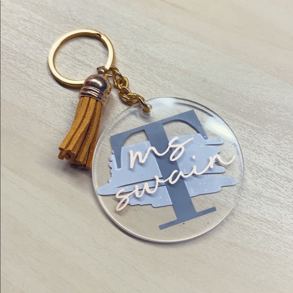 Custom Acrylic Keychains - Picture 2 of 5